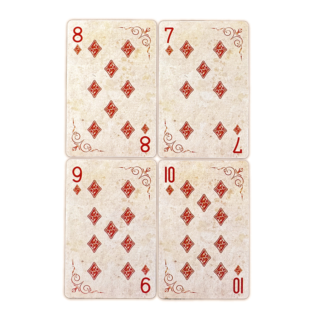 55pcs 57*88mm The Little Princ - đánh giá và giá Vintage Collectible Playing Cards