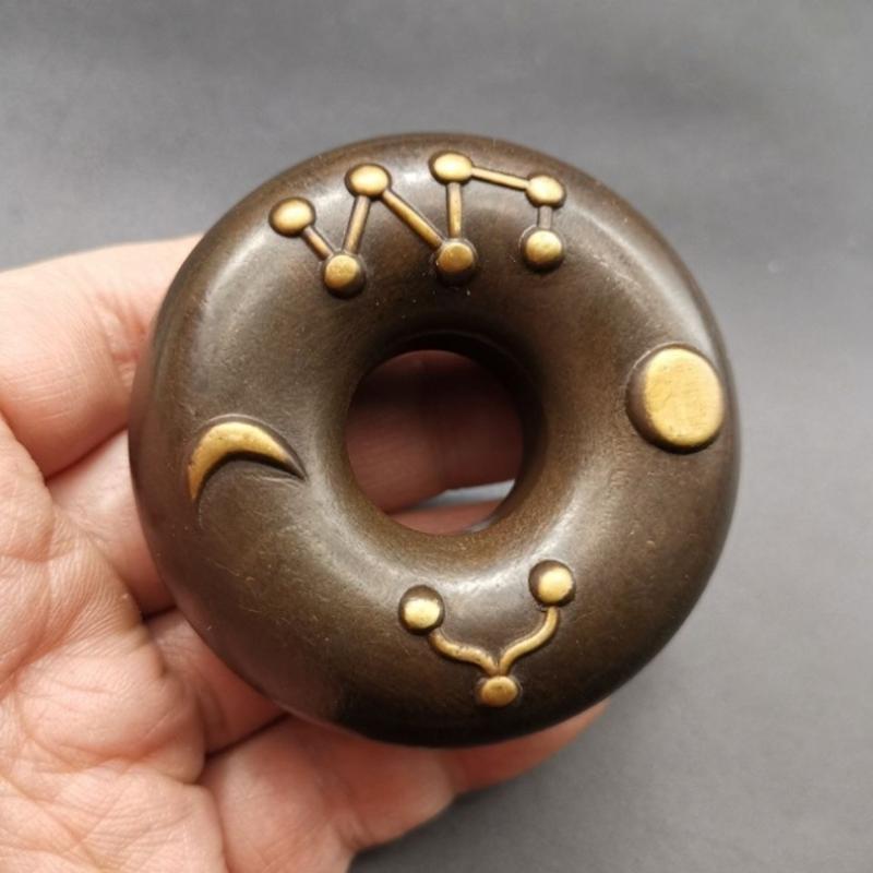 Vintage Meditation Hand Bell R - đánh giá và giá Vintage Collectible Bells