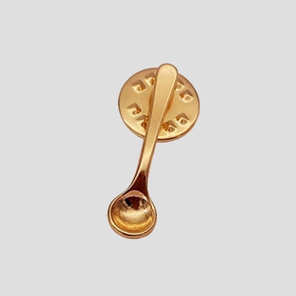 New Cute Design Spoon Brooch S - đánh giá và giá Vintage Collectible Spoons