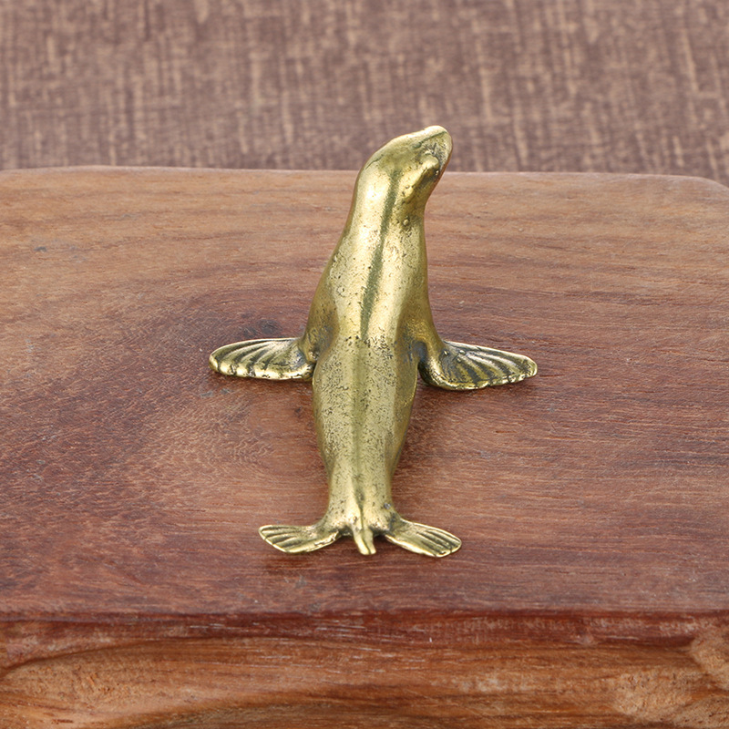 Brass Seal Desk Decoration Ani - đánh giá và giá Vintage Collectible Christmas Ornaments