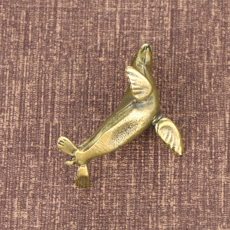 Brass Seal Desk Decoration Ani - đánh giá và giá Vintage Collectible Christmas Ornaments