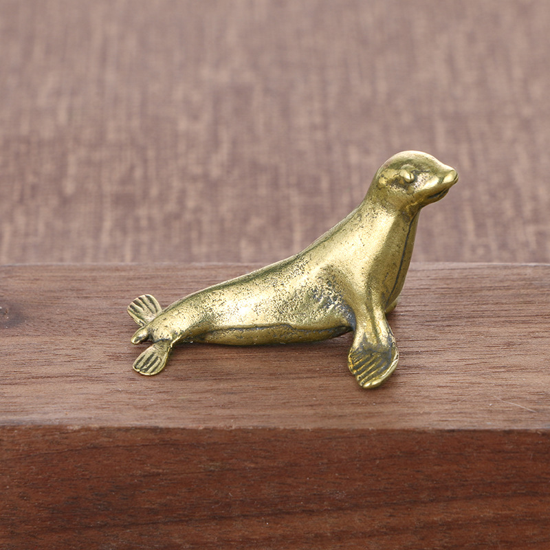 Brass Seal Desk Decoration Ani - đánh giá và giá Vintage Collectible Christmas Ornaments