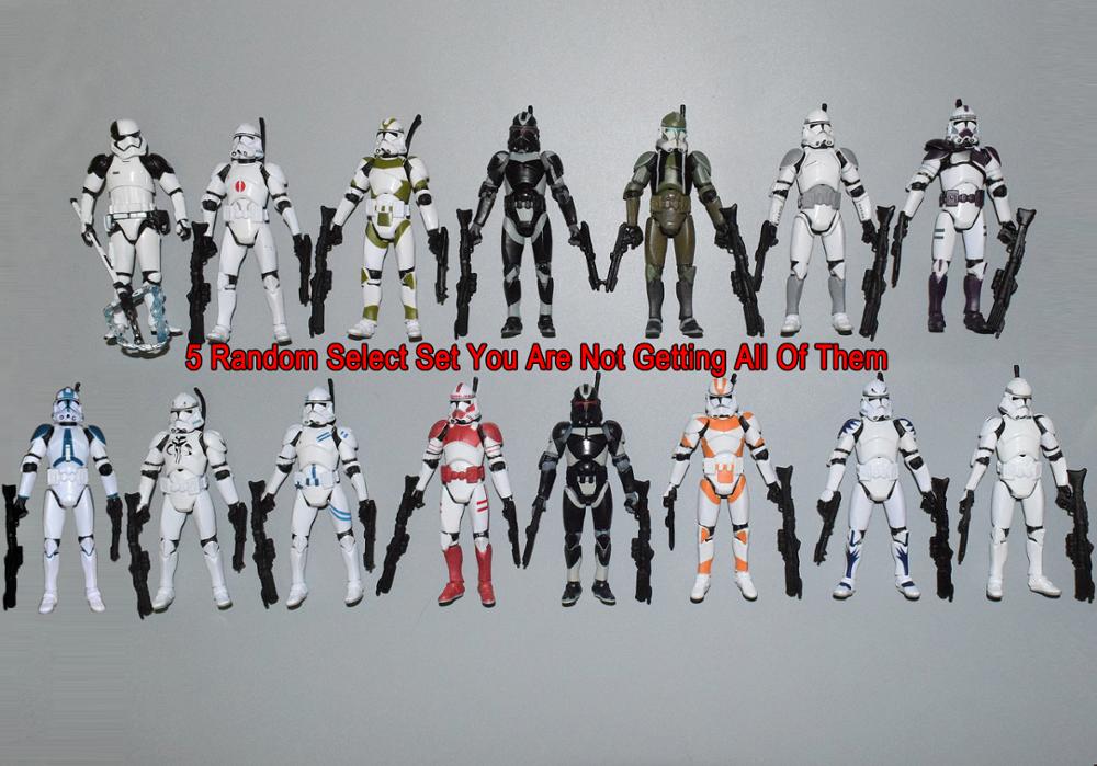 Lô 5 Ngẫu Nhiên Chiến Tranh Gi - đánh giá và giá Vintage Collection Star Wars