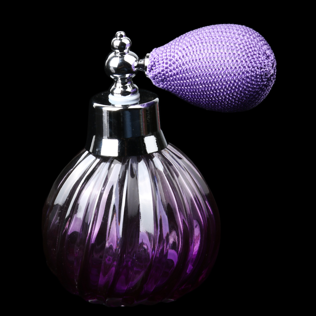100ml Vintage Stylish Refillab - đánh giá và giá Vintage Collectible Glass