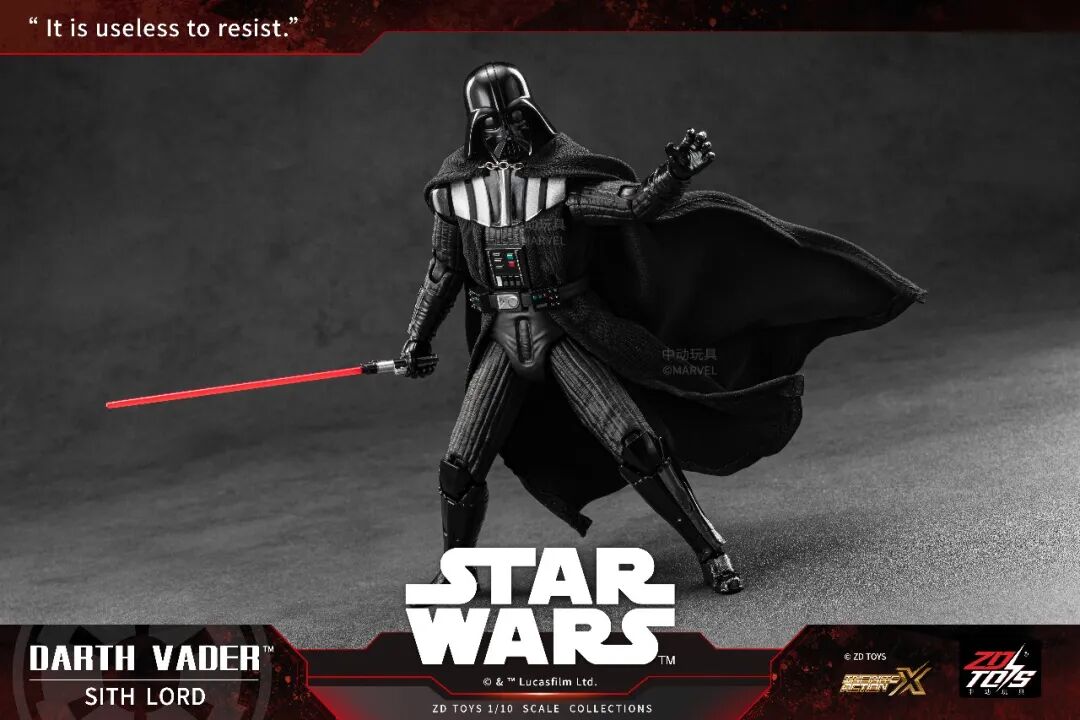 Original ZD Toy 1/10 Star Wars - đánh giá và giá Vintage Collection Star Wars