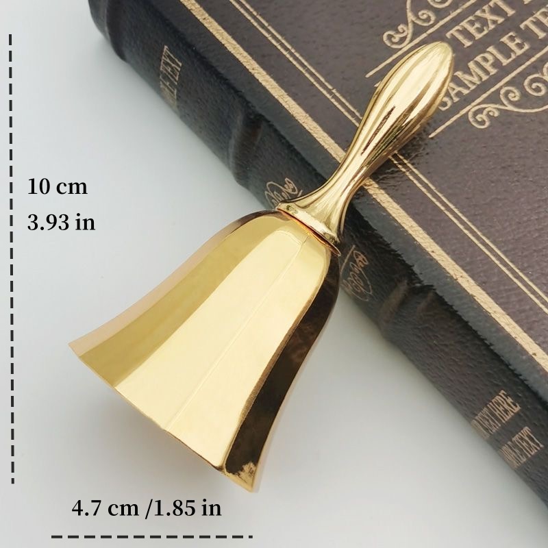 New Vintage Brass Bell Hand Di - đánh giá và giá Vintage Collectible Bells