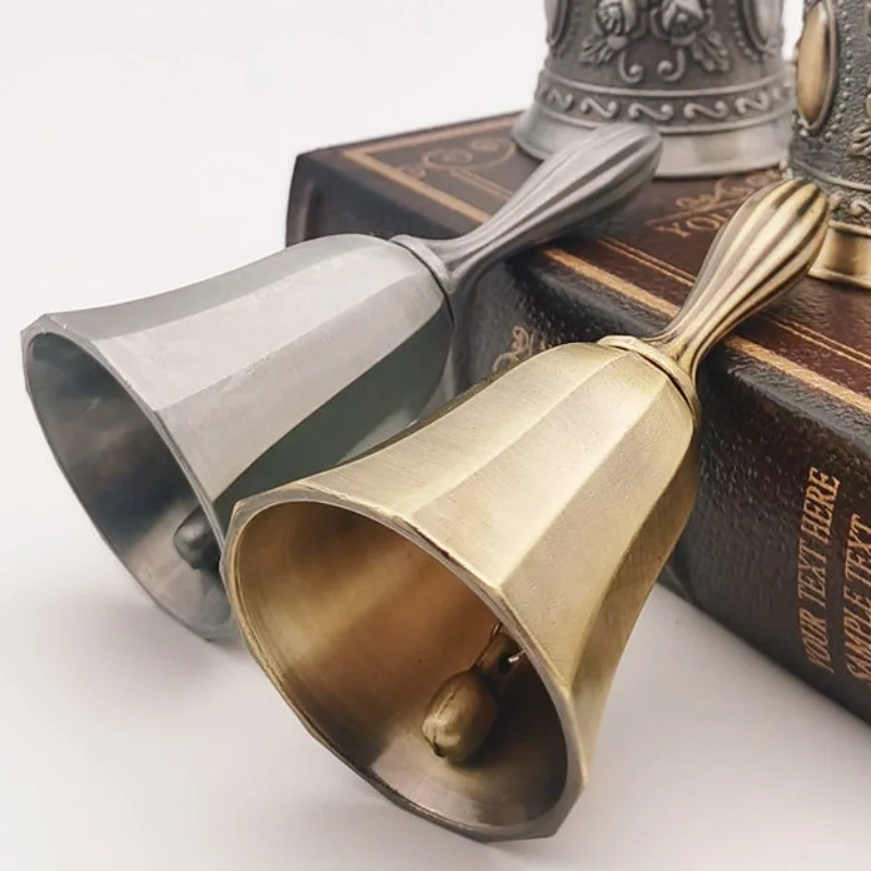 New Vintage Brass Bell Hand Di - đánh giá và giá Vintage Collectible Bells