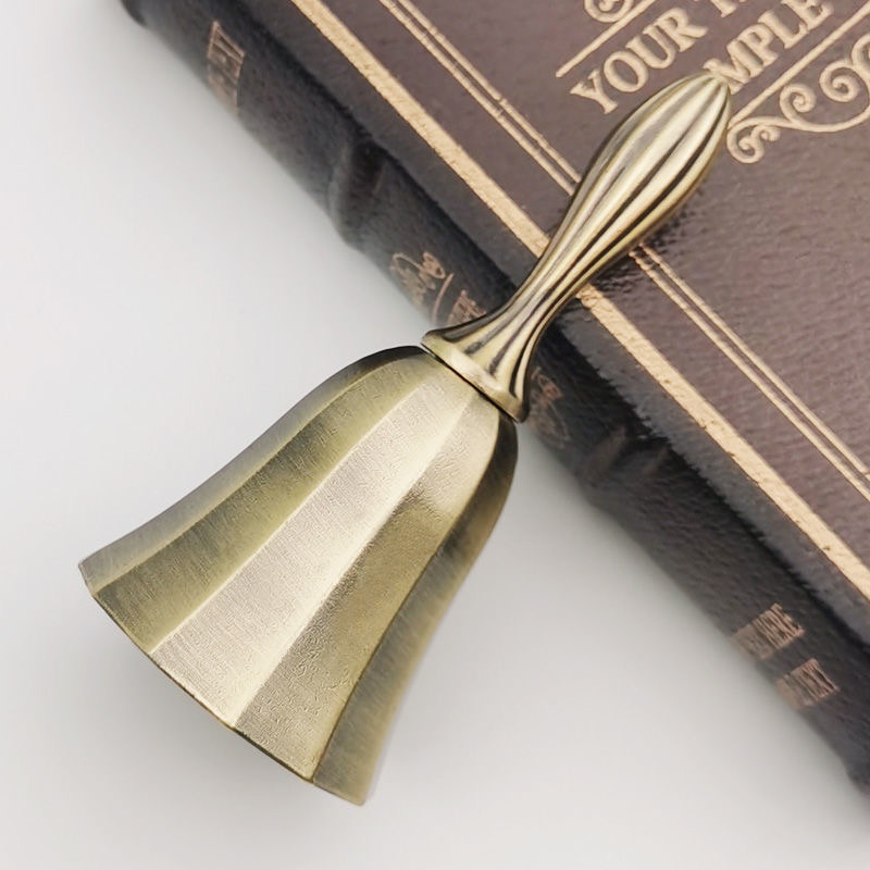 New Vintage Brass Bell Hand Di - đánh giá và giá Vintage Collectible Bells