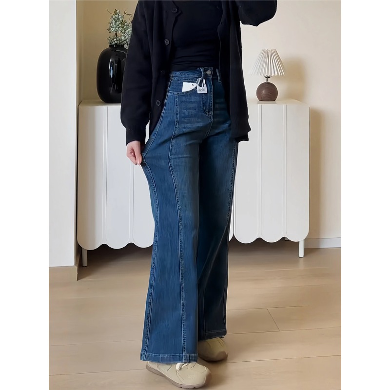 Autumn Elastic Bell Bot Jeans  - đánh giá và giá Vintage Collectible Bells