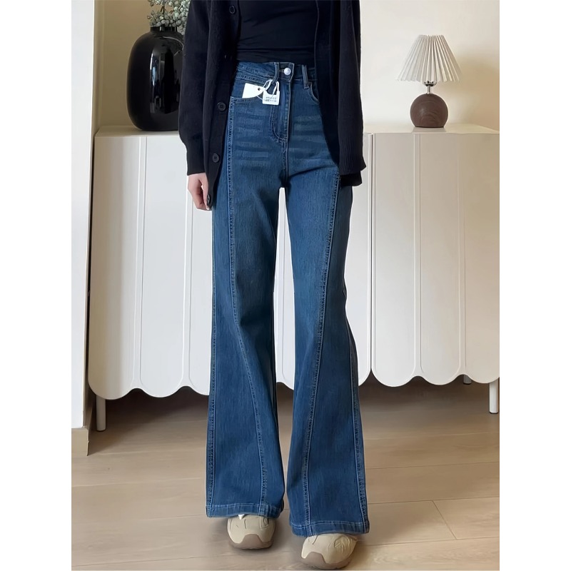 Autumn Elastic Bell Bot Jeans  - đánh giá và giá Vintage Collectible Bells