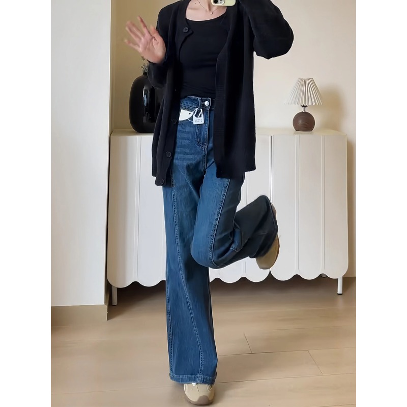 Autumn Elastic Bell Bot Jeans  - đánh giá và giá Vintage Collectible Bells