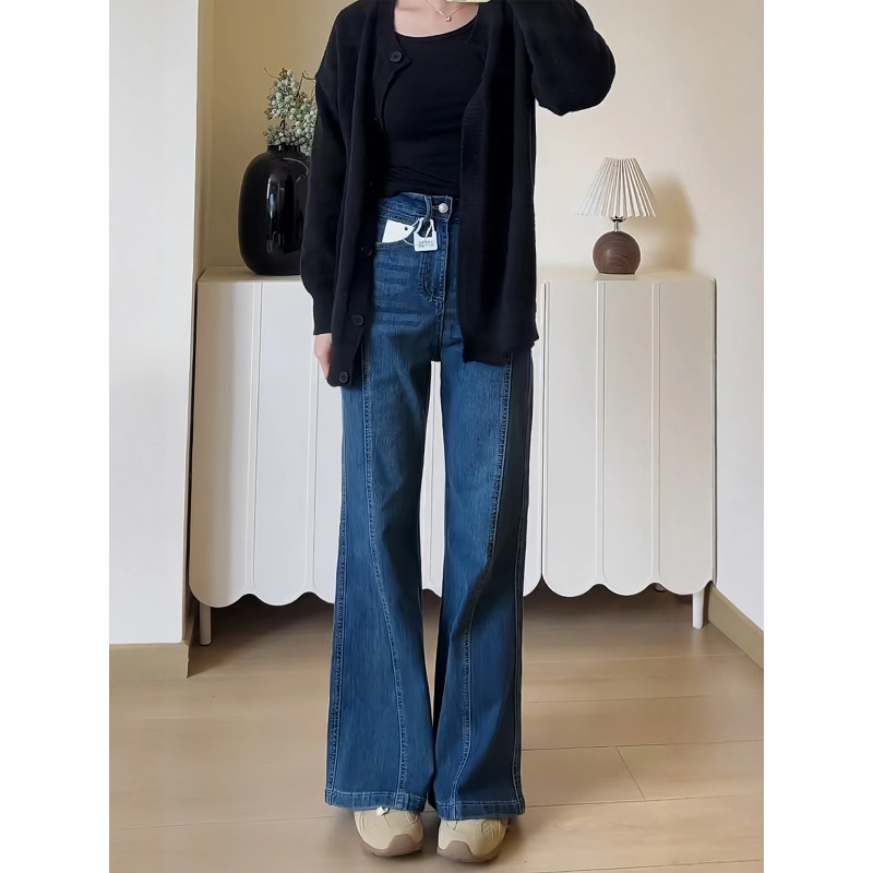 Autumn Elastic Bell Bot Jeans  - đánh giá và giá Vintage Collectible Bells