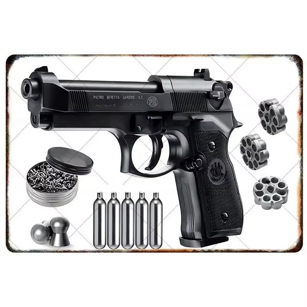 Vintage Retro Airsoft Pistol M - đánh giá và giá Vintage And Collectible