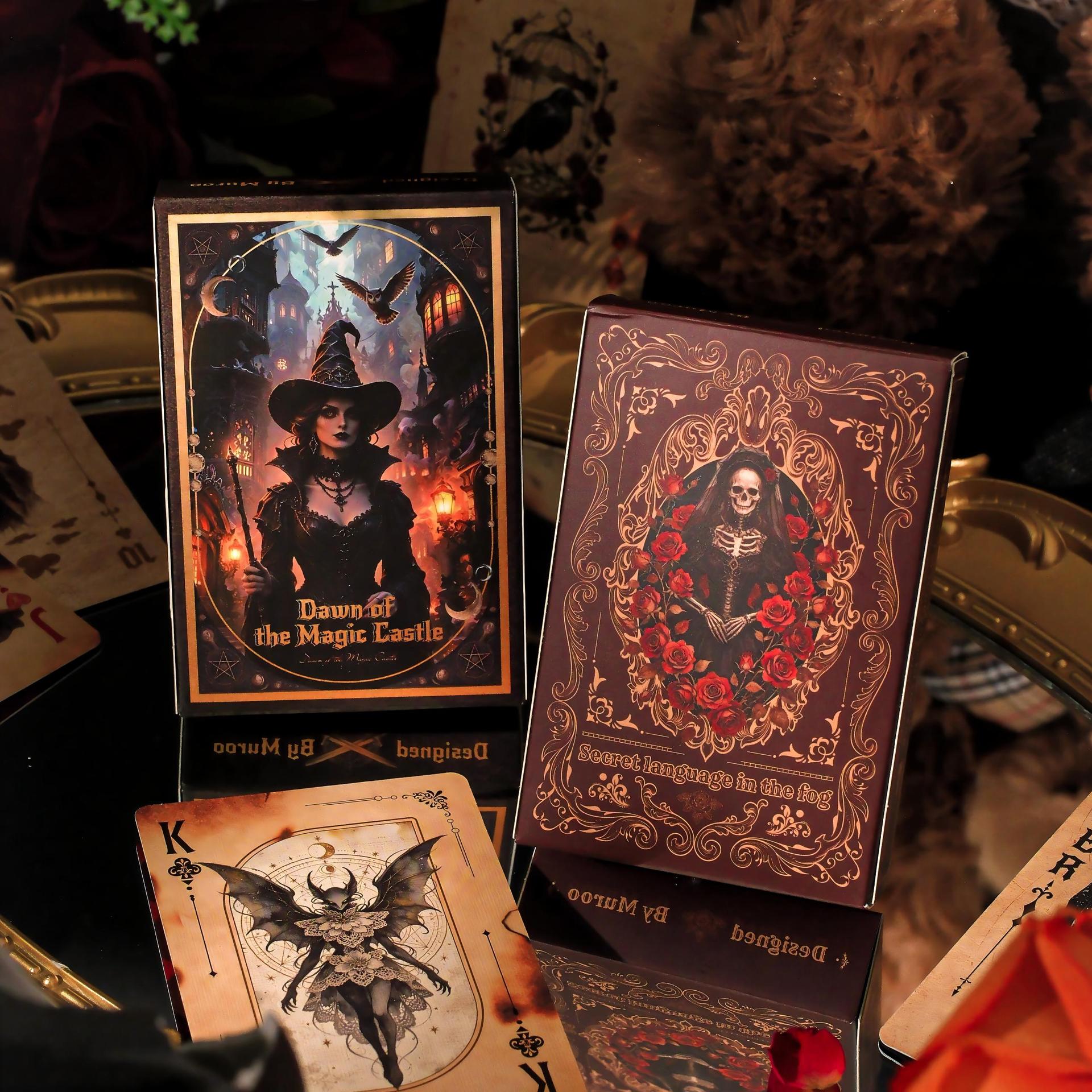 Mystery Whisper Playing Cards– - đánh giá và giá Vintage Collectible Playing Cards