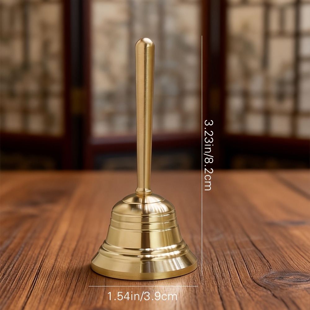 Brass Hand Crank Bell Retro De - đánh giá và giá Vintage Collectible Bells