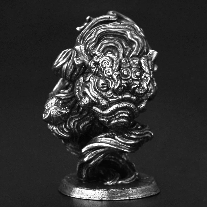 White Copper Chinese Lion Warg - đánh giá và giá Vintage Collectible Christmas Ornaments