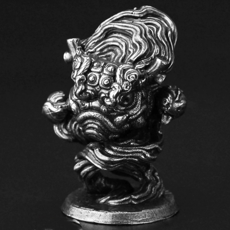 White Copper Chinese Lion Warg - đánh giá và giá Vintage Collectible Christmas Ornaments