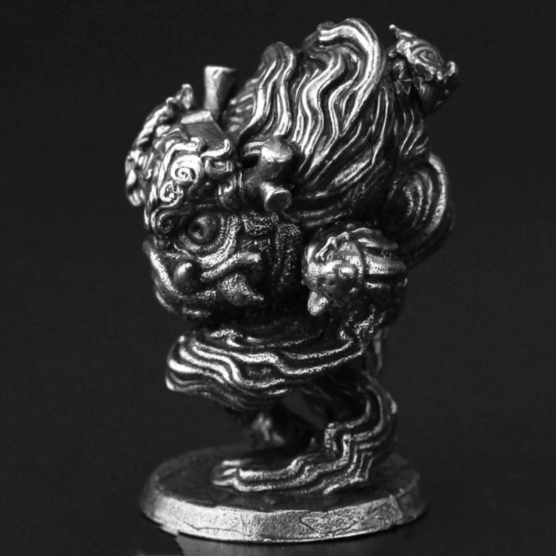 White Copper Chinese Lion Warg - đánh giá và giá Vintage Collectible Christmas Ornaments