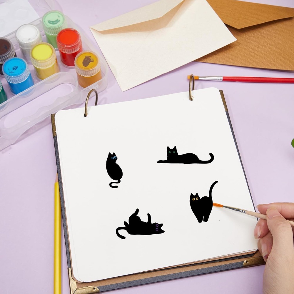 Black Cat Clear Rubber Stamps  - đánh giá và giá Vintage Collectible Magazines