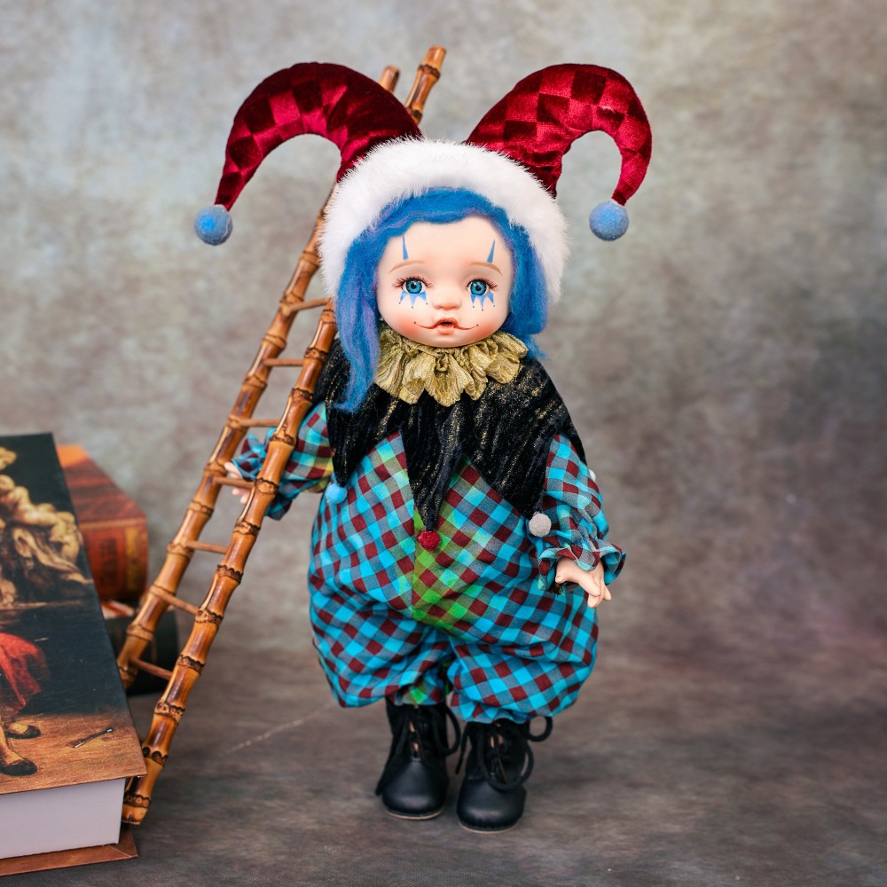 Halloween Gift 14 Inch Ceramic - đánh giá và giá Vintage Collectible And Vintage Dolls