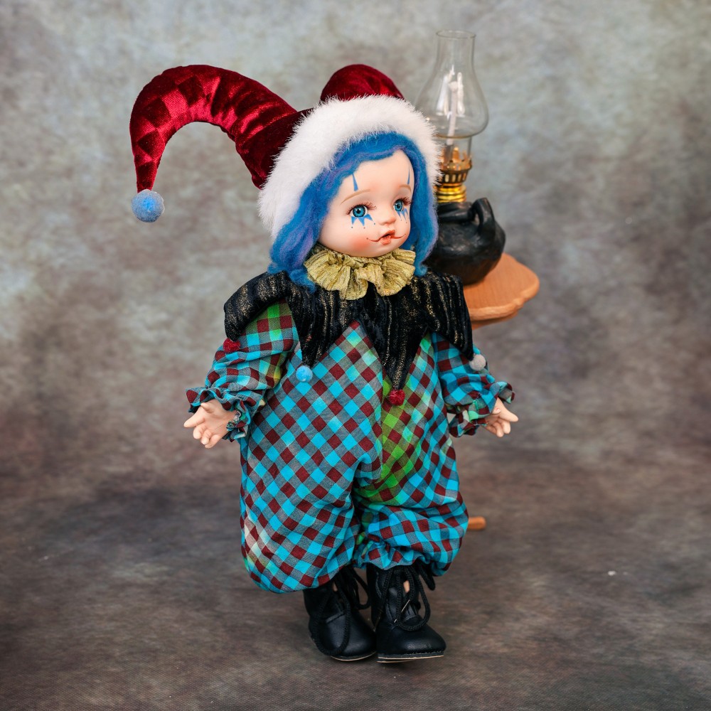 Halloween Gift 14 Inch Ceramic - đánh giá và giá Vintage Collectible And Vintage Dolls