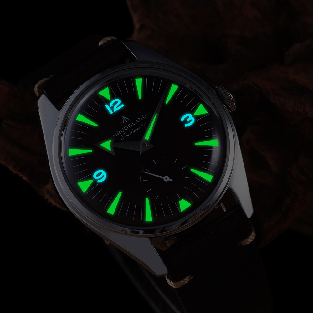 HRUODLAND Vintage Field Watch  - đánh giá và giá Vintage Collectible Watches